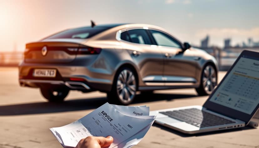 fréquence révision renault talisman