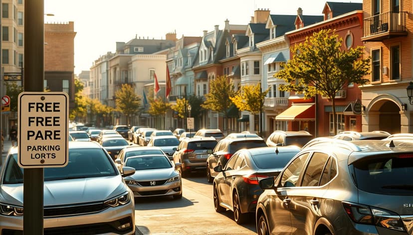 stationnement gratuit ville