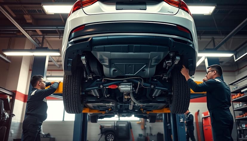 vidange voiture fréquence