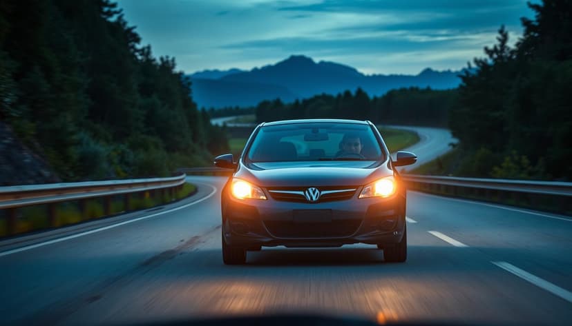 vitesse jeune conducteur autoroute