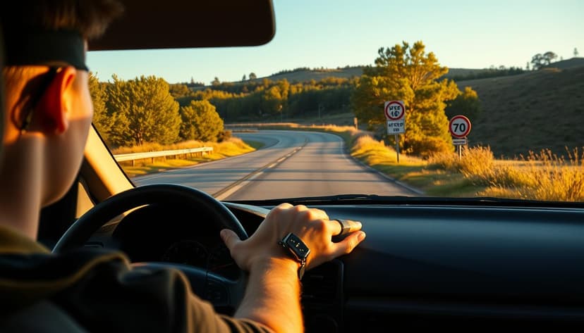 vitesse jeune conducteur