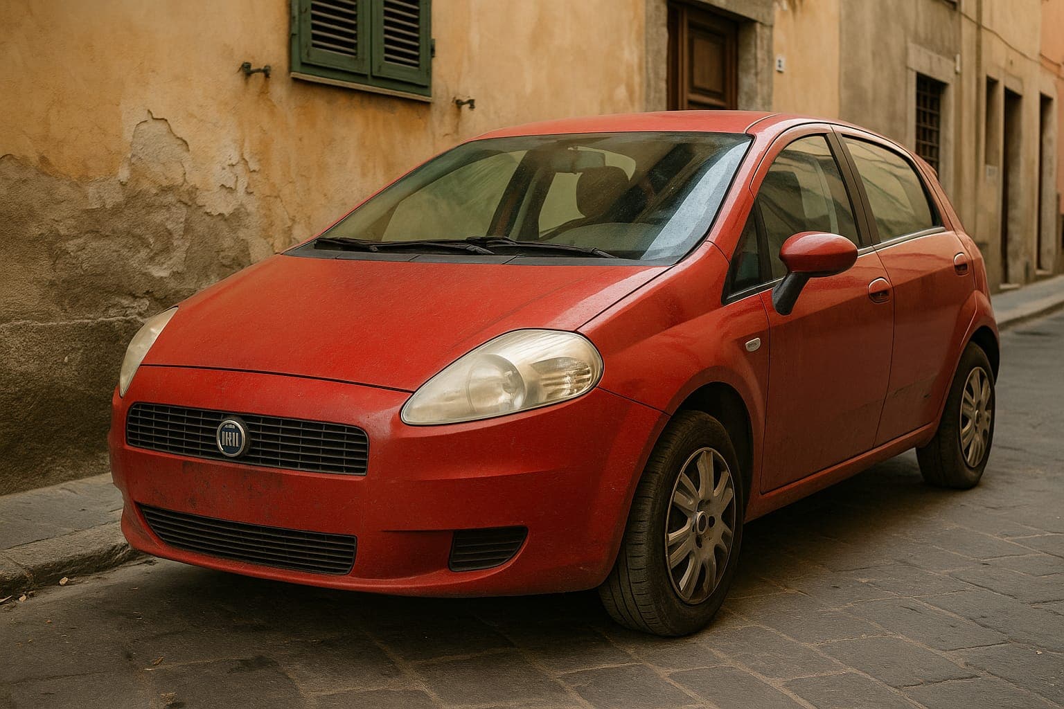 Fiat Punto occasion - modèle à éviter