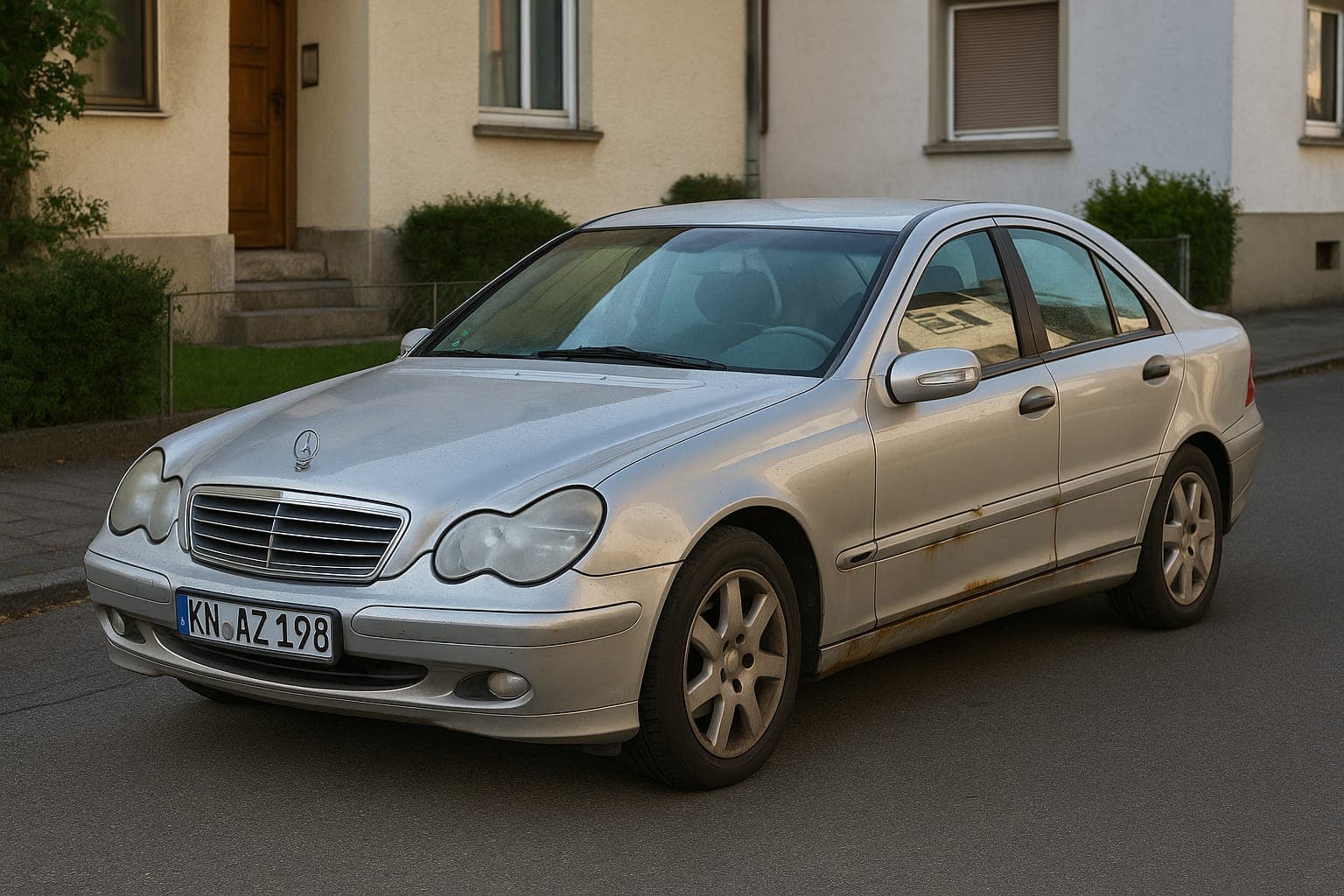 Mercedes-Benz Classe C occasion - modèle à éviter