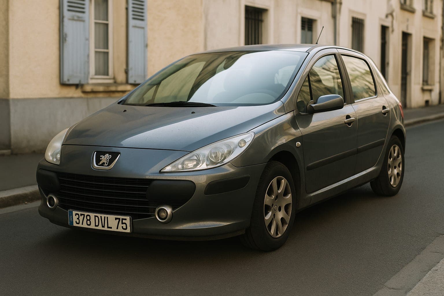 Peugeot 307 occasion - modèle à éviter