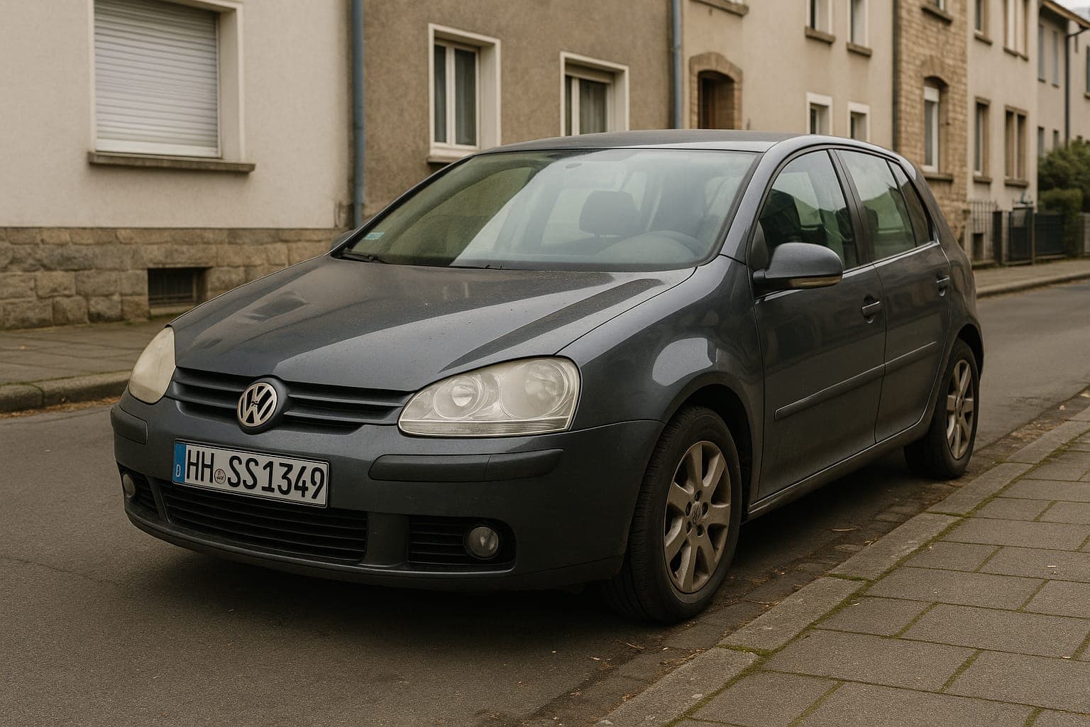 Volkswagen Golf occasion - modèle à éviter