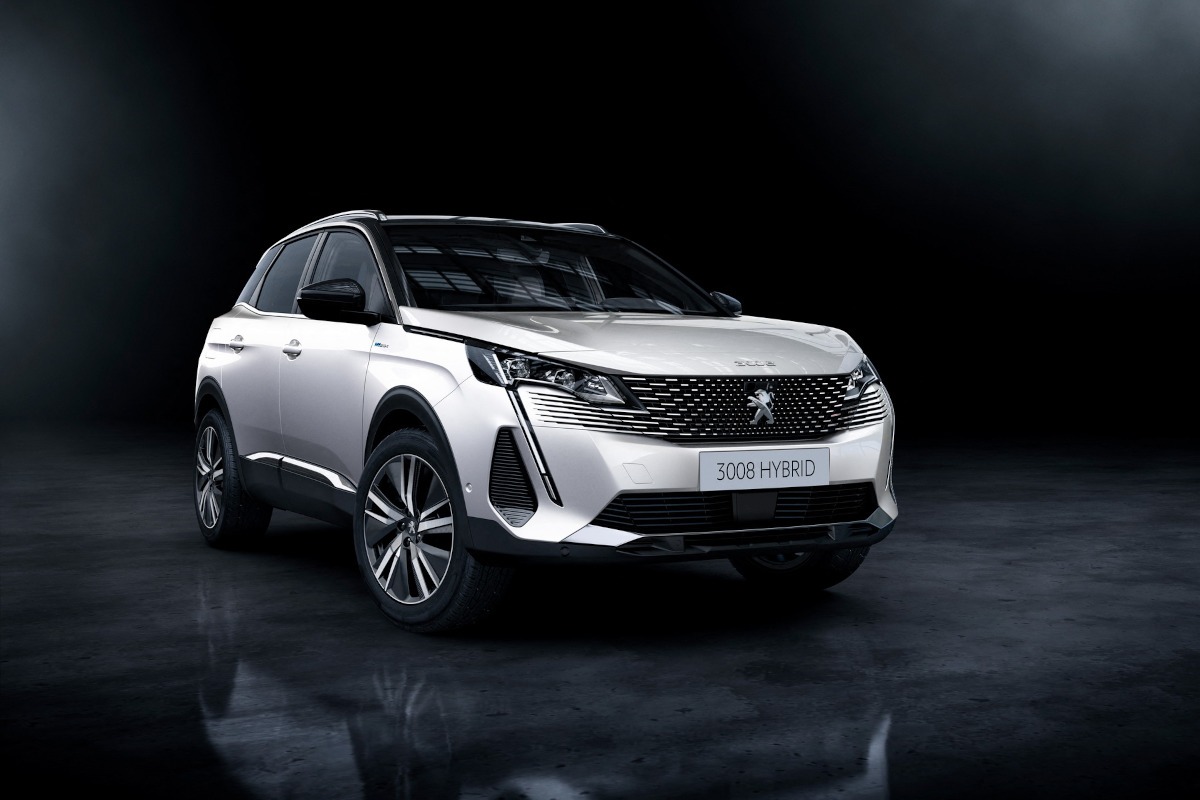 Peugeot 3008 Hybrid 300e EAT8