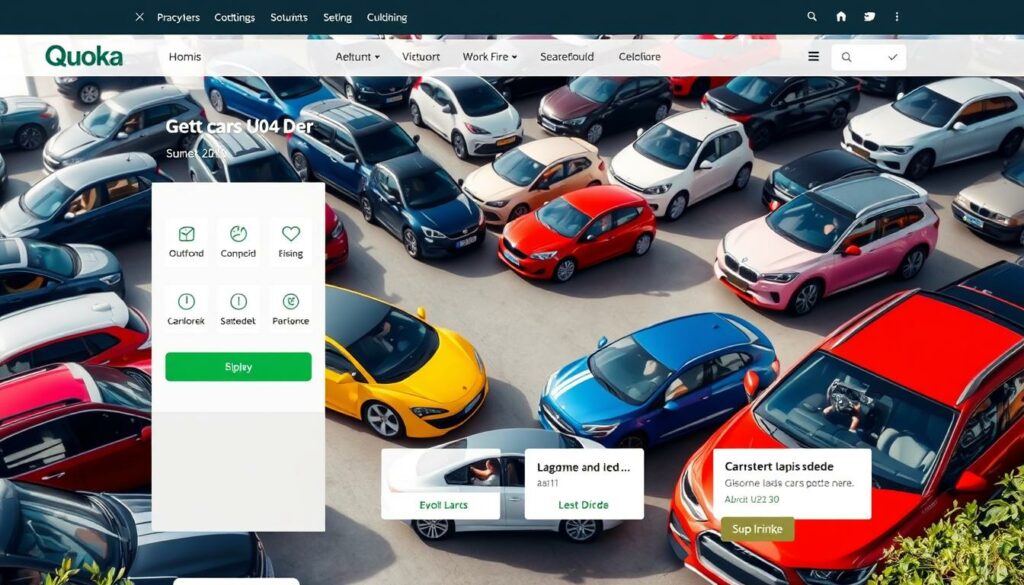 Quoka.de site automobile