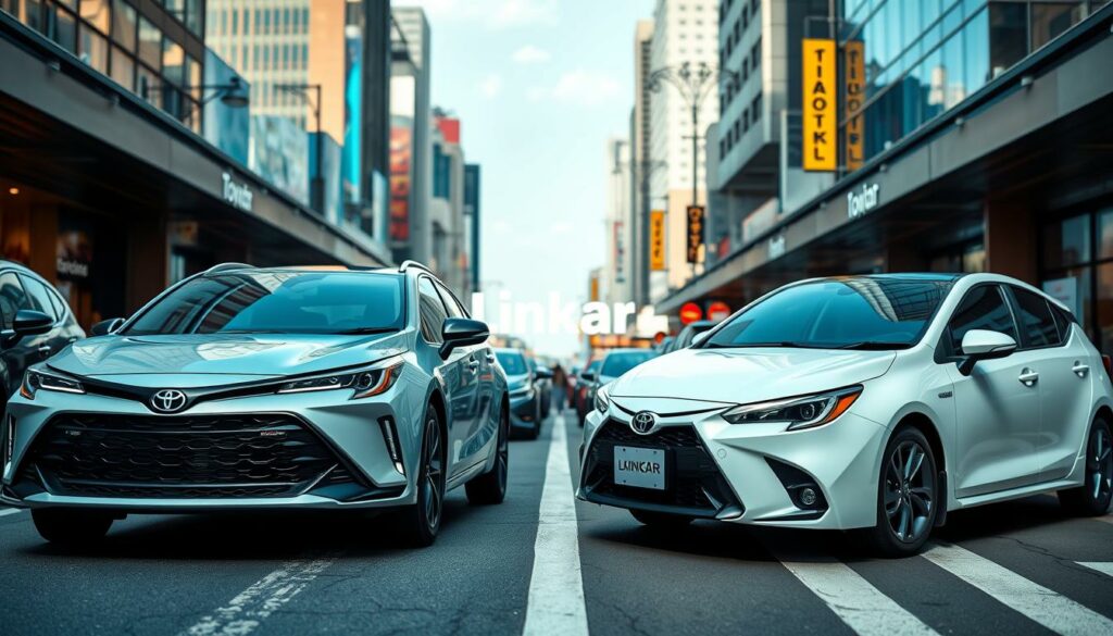 comparaison Toyota