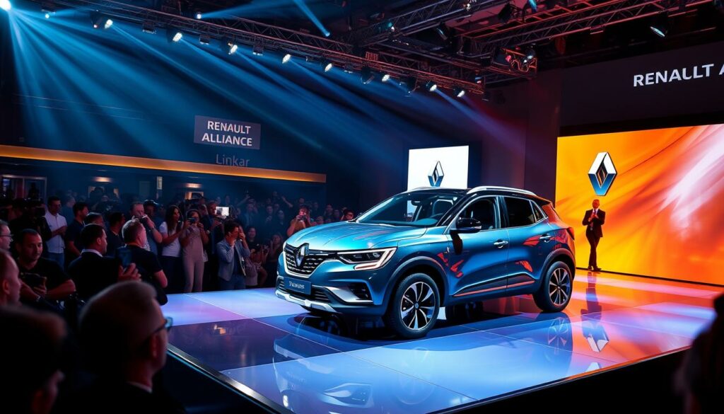 lancement Renault Alliance