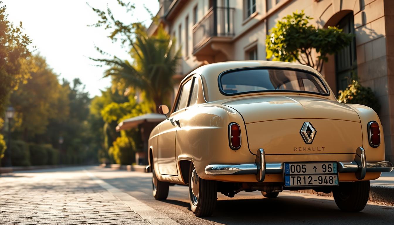 renault dauphine