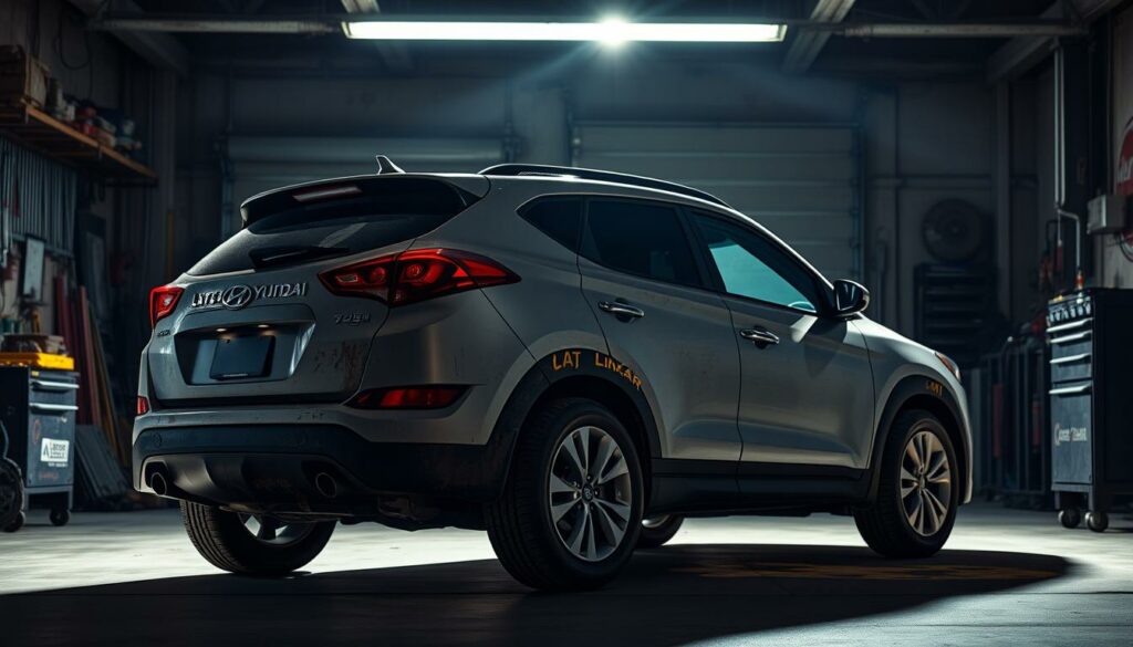 Hyundai Tucson 2015 problèmes