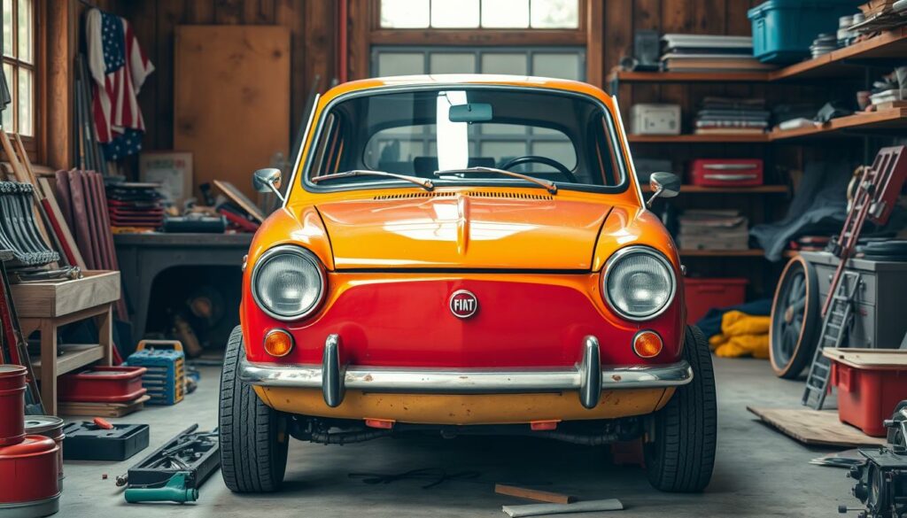 restauration Fiat 126