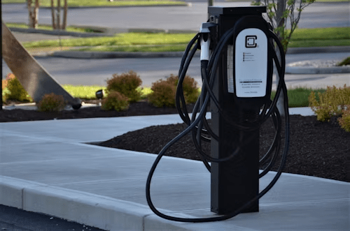 borne électrique