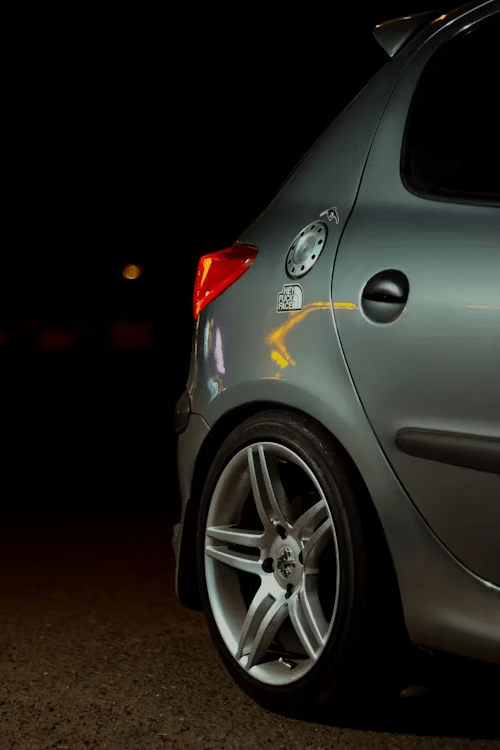 gonflage 208 peugeot