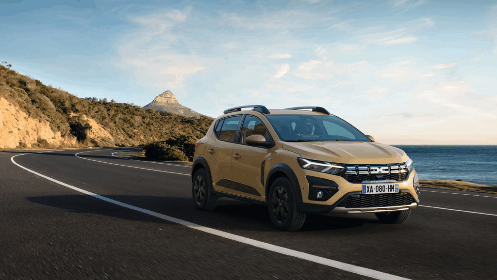 sandero 3 dacia