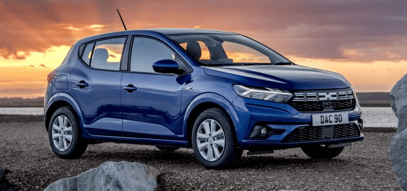 sandero pneus