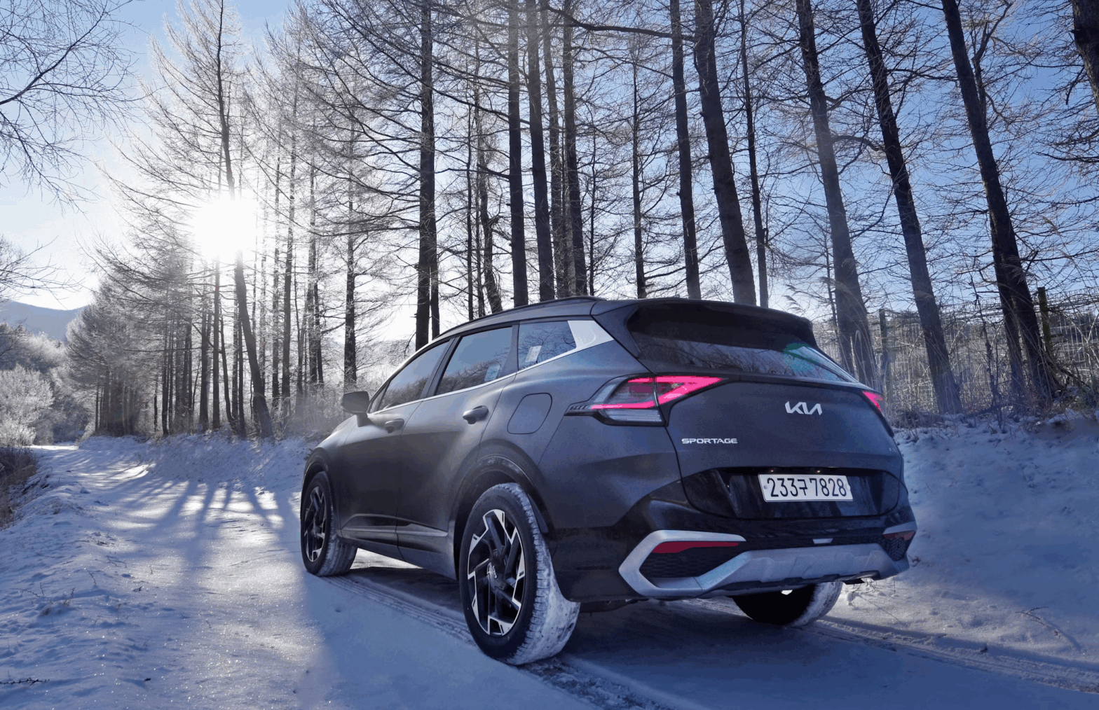 sportage taille