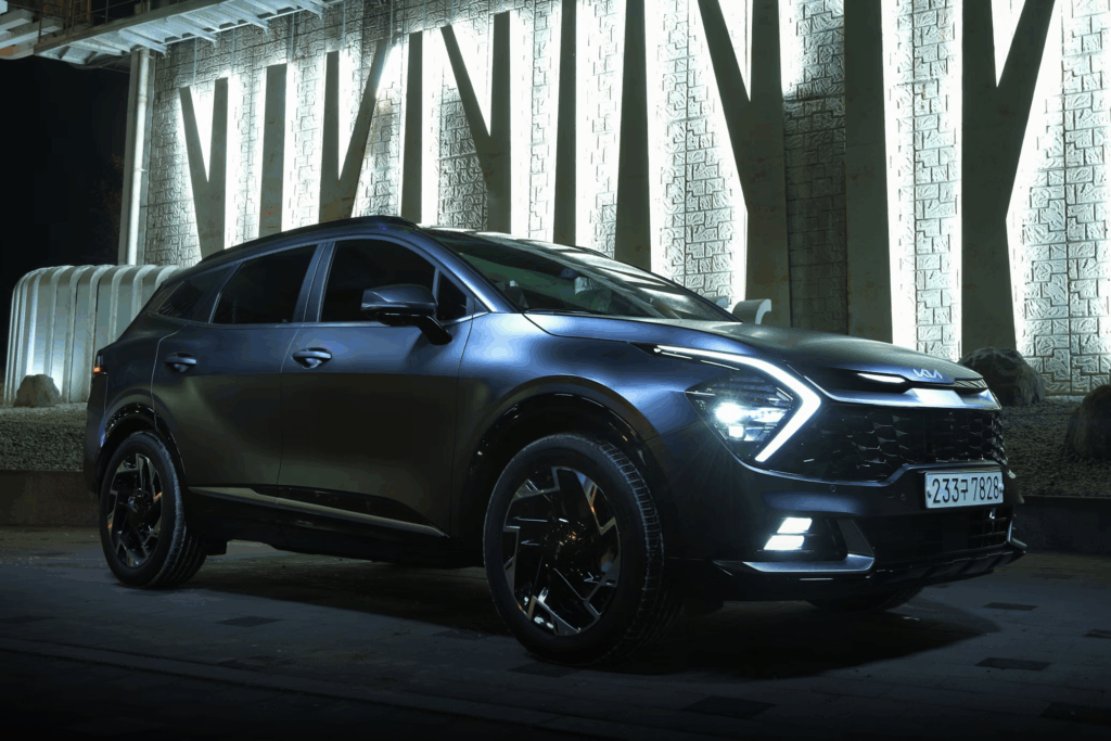 kia sportage dimensions
