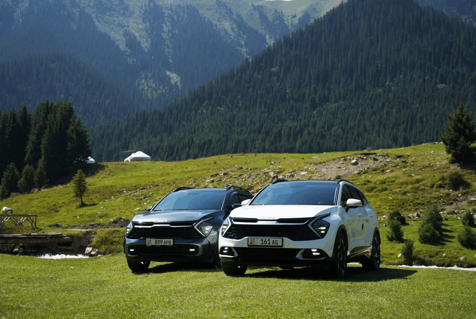 sportage pneus pression