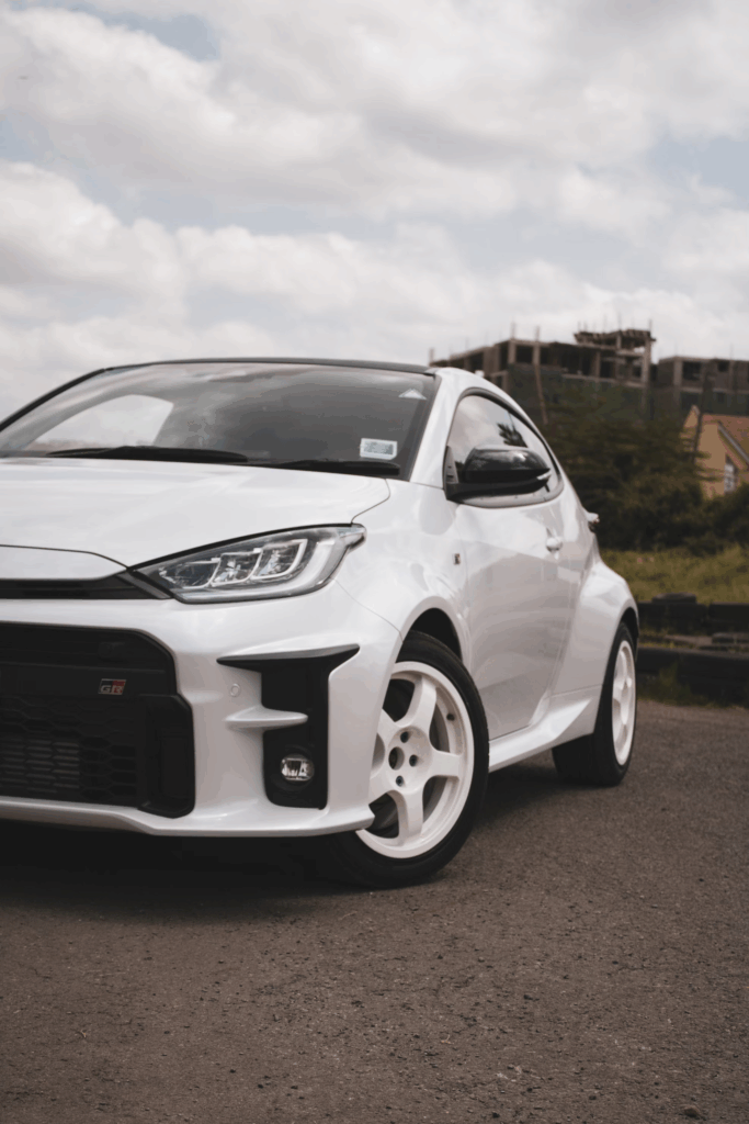 toyota yaris pression pneus