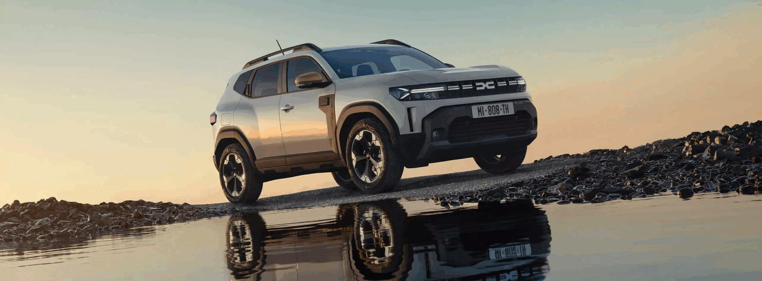 dacia duster couleurs