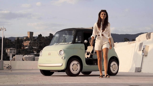 fiat topolino vert