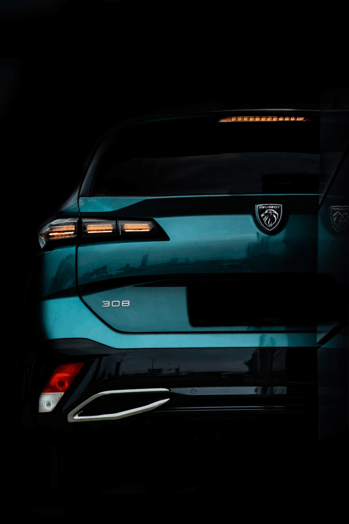 peugeot 308 dimensions
