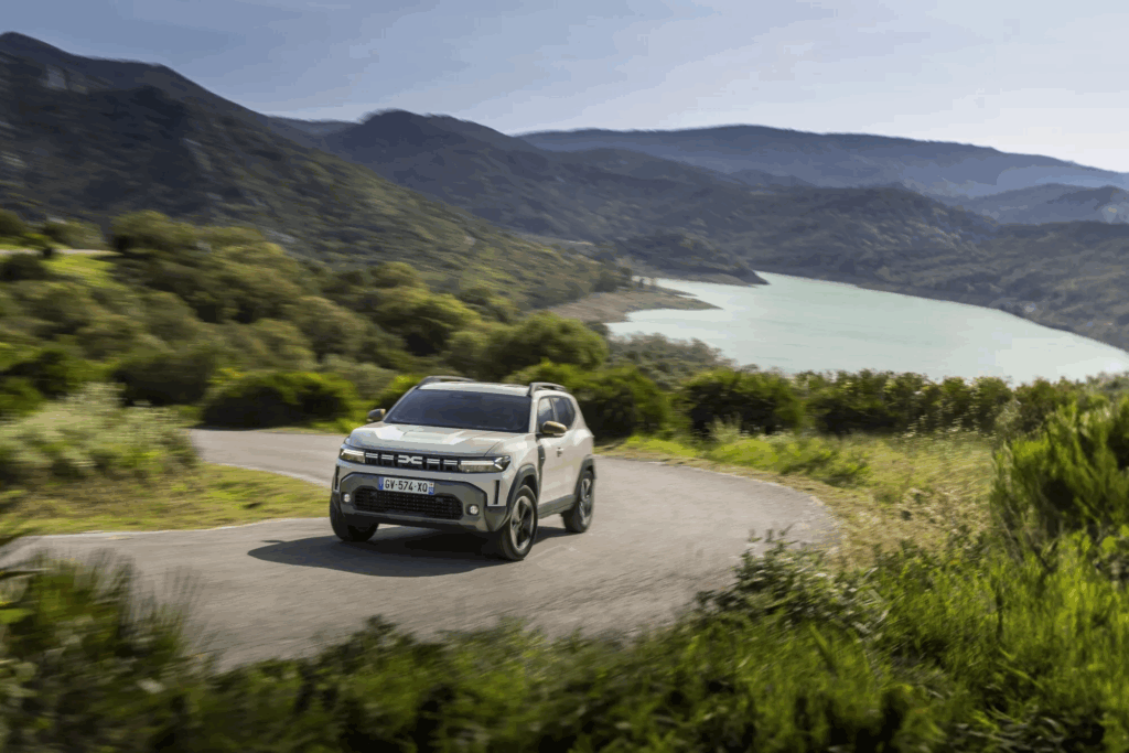 dacia duster gris