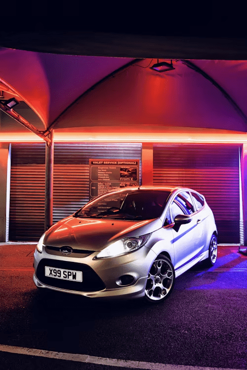 ford fiesta dimensions exactes volume