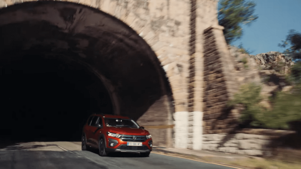 dacia jogger volume coffre
