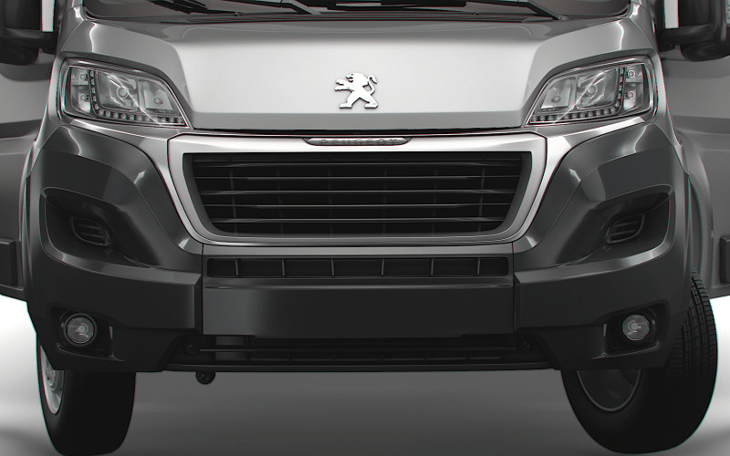 peugeot boxer avant extérieur
