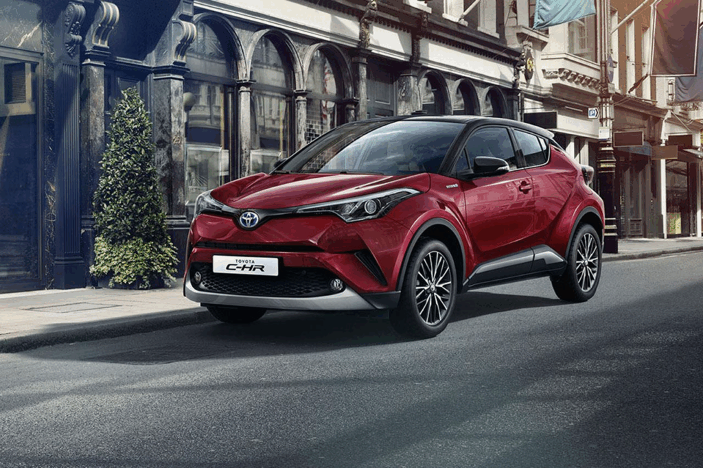 toyota c-hr 2024