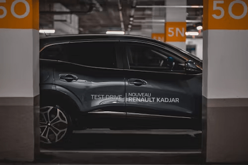 renault kadjar dimensions concurrents