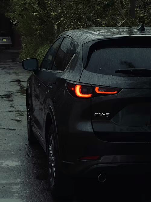 mazda cx-5 dimensions concurrents