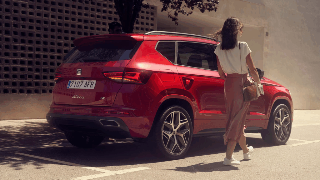 seat ateca dimensions concurrents