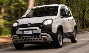 panda extérieur coffre