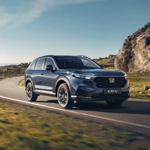 cr-v extérieur coffre