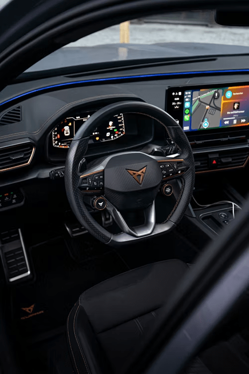 cupra formentor dimensions concurrents 2025