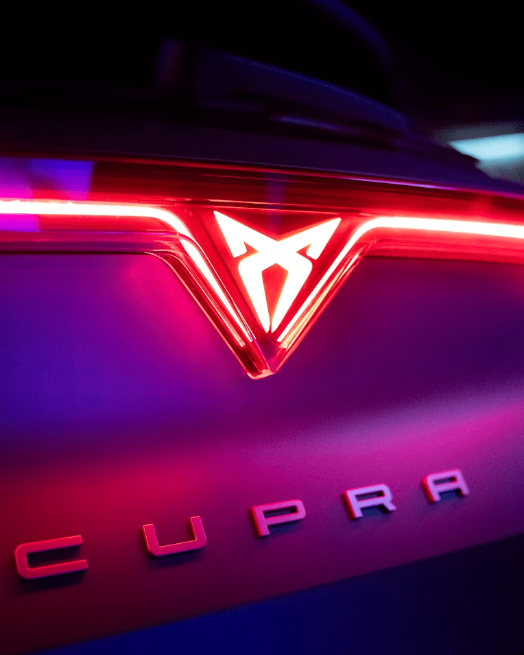 cupra formentor intérieur volume