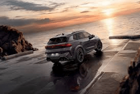 cupra volume extérieur coffre