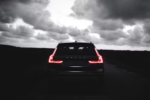 volvo xc60 arrière extérieur