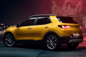 kia stonic dimensions