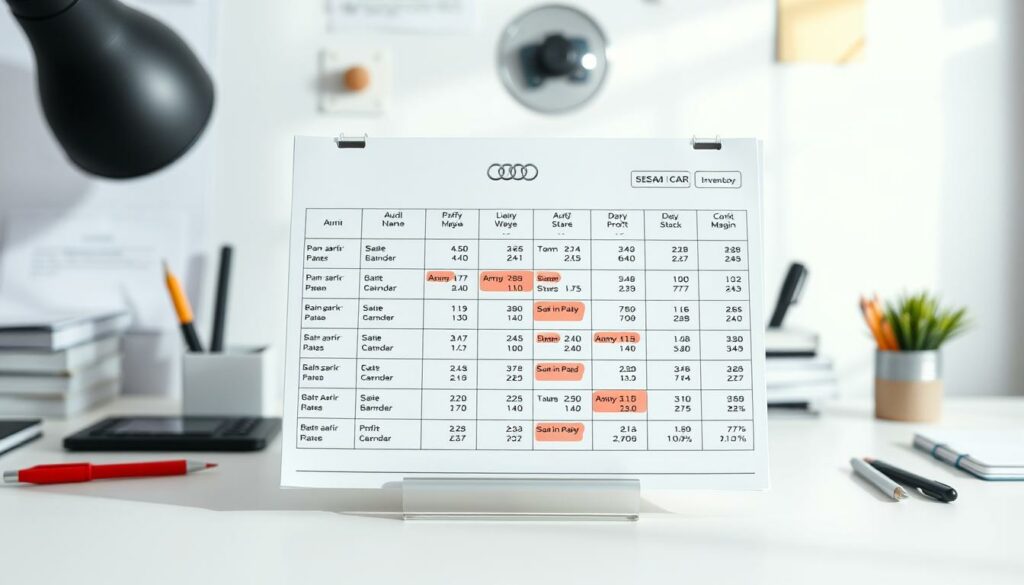 Calendrier de revente et rotation du stock