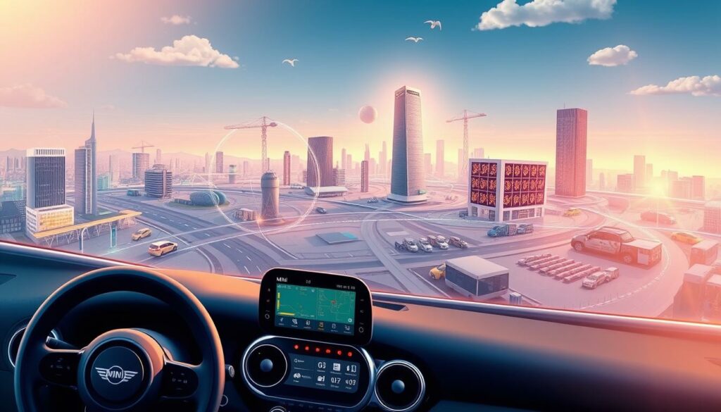 Connectivité et services numériques dans l’écosystème Mini