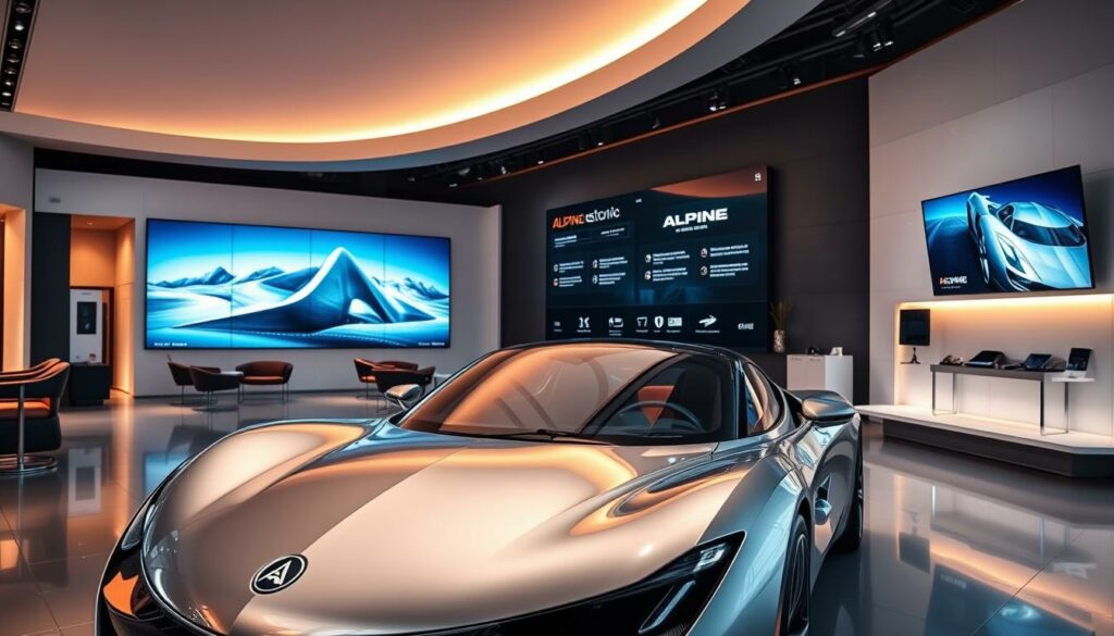 Design et technologies Alpine mis à l’honneur