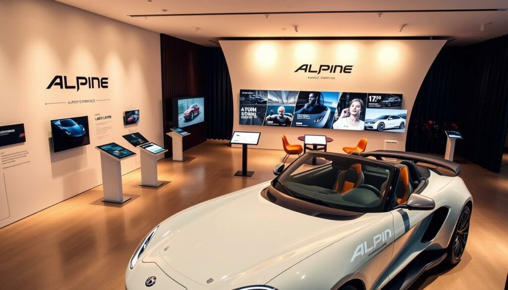 Expérience client et services associés Alpine