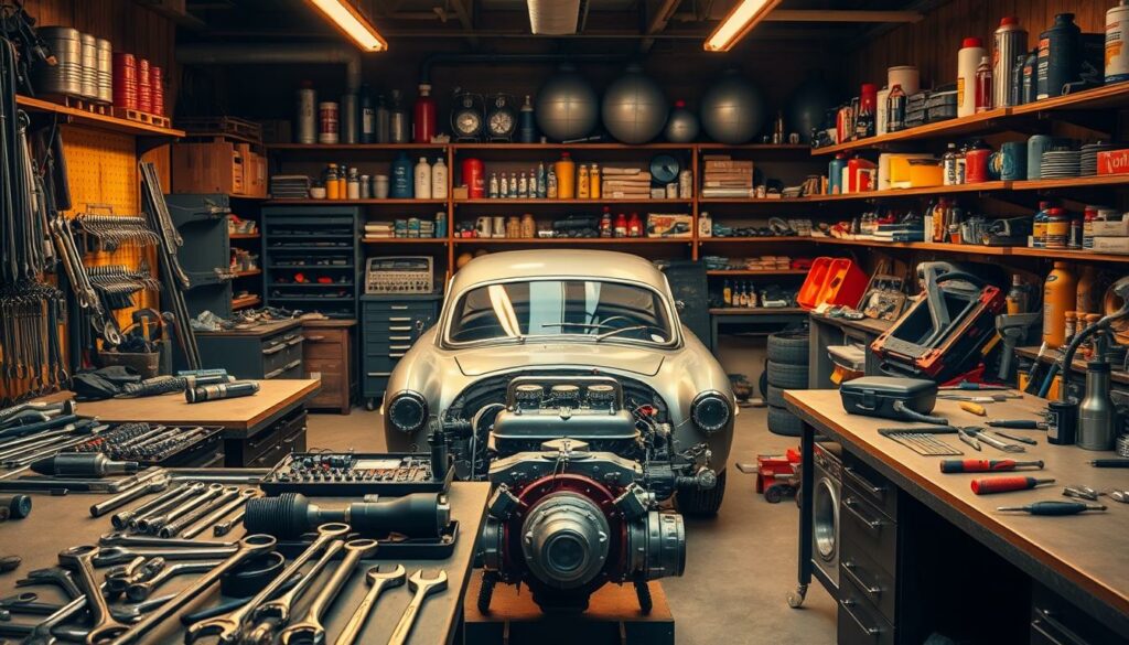 compétences restauration automobile