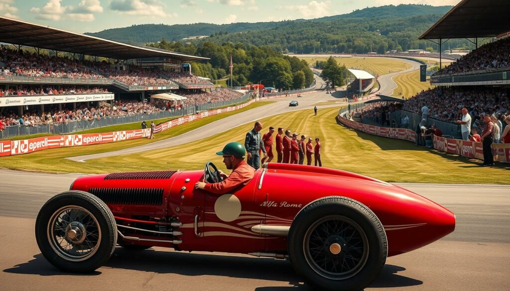 Années 1920-1930 : gloire en compétition et influence d’Enzo Ferrari