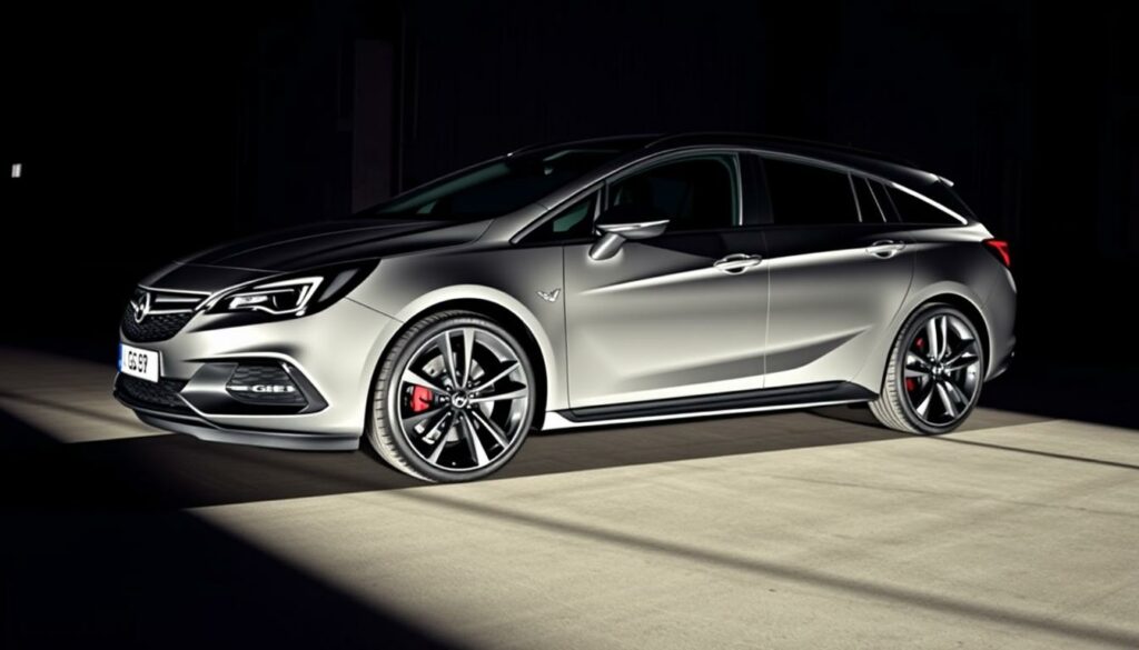 Astra Sports Tourer GSe finition sportive GSe et châssis affûté