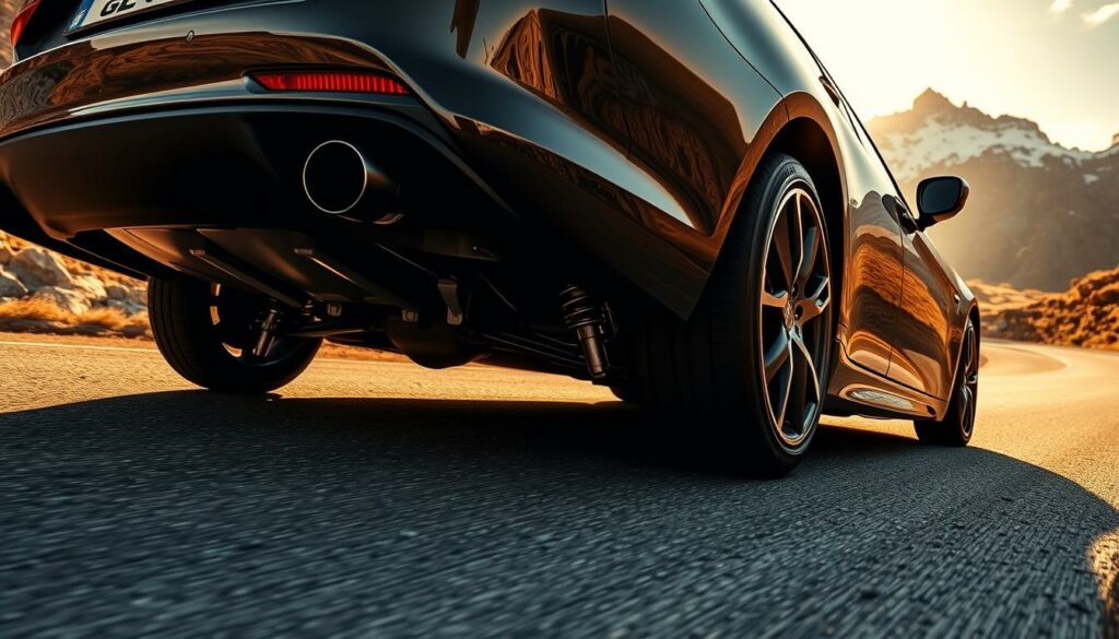 Châssis et suspensions: agilité et équilibre 50/50